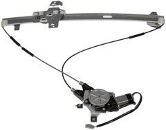 Front Driver Side Power Window Regulator & Motor Driver Side (LH) 741-586