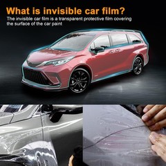 PPF for Toyota Senna Sienna 2022-2023 Clear Car Pre-Cut Paint Protective Film…