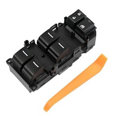 35750-TZ5-A01, Front Left Driver Side Power Window Switch Control Panel