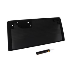 Rear Heated Window Glass Compatible with 2011-2017 Jeep Wrangler 2 & 4 door U…