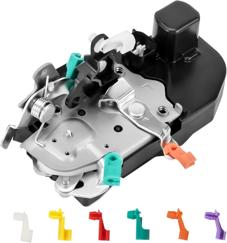 Front Driver Side Power Door Lock Latch Actuator Motor Compatible with 2003