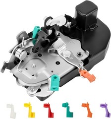 Front Driver Side Power Door Lock Latch Actuator Motor Compatible with 2003