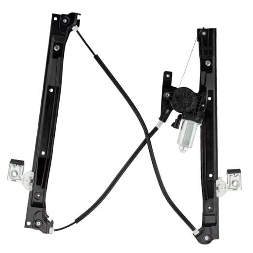 741-690 Front Driver Side Power Window Regulator with Motor Fit for Buick