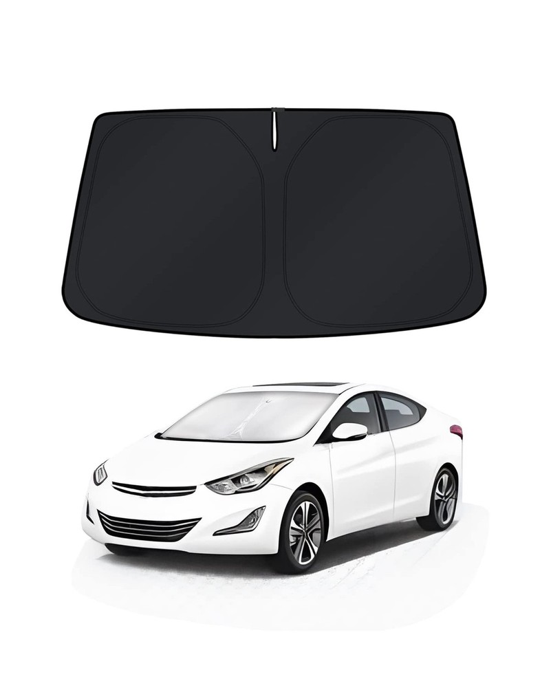 KUST Windshield Sun Shade for 2011–2016 Hyundai Elantra Window Accessories