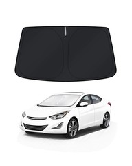 KUST Windshield Sun Shade for 2011–2016 Hyundai Elantra Window Accessories