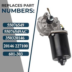 Windshield Wiper Motor Compatible with Dodge Ram 1500 2500 3500 1997 1998 1999