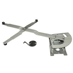 Power Window Regulator Front Passenger Side, Without Motor | Compatible with