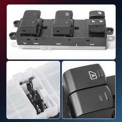 Master Power Window Switch Compatible with Nissan Frontier Crew Cab Pickup