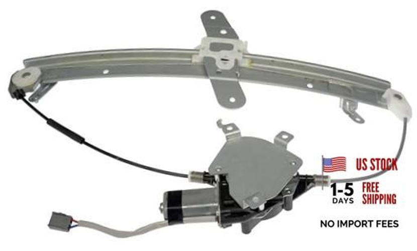 741-686 Front Driver Side Power Window Regulator and Motor Assembly