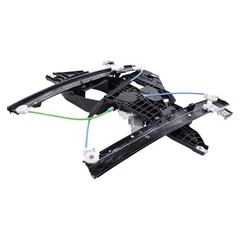 Front Left Power Window Regulator 8-Pin Motor | with Anti-Pinch & Auto up and