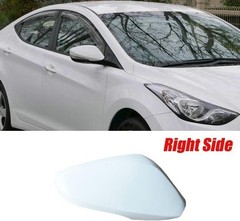 Side Door Rear View Mirror Cover Decor Cap for 2011-2016 (Only for Mirror with T