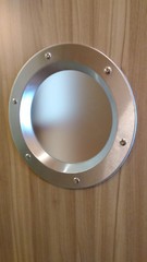 BULL’S EYE PORTHOLE FOR DOOR 350 mm