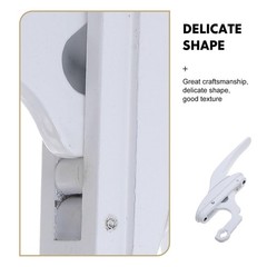 Linked Window Handle Latch Replacement Casement Locking Handles Offset