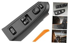 15883322 Driver Side Power Window Switch & Black Bezel Assembly/Fold Mirror |