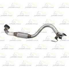 Exhaust Front Flex Pipe Compatible for 2010-2011 Kia Soul 2.0L | Stainless St…
