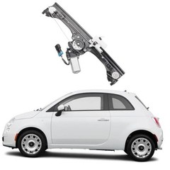 Front Right Window Regulator Assembly w/Motor Compatible with Passenger Side