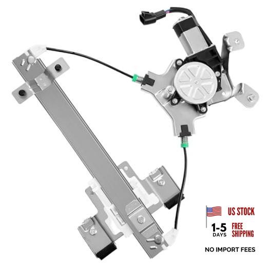 Rear Passenger Side Power Window Regulator with Motor (2 Rear Passenger (RH)
