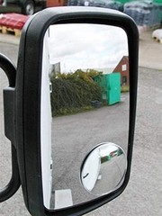 Newest Upgrade Blind Spot Mirror, 3-3/4″ Roun Color: 3-3/4 mirrorSize: 2 Piece