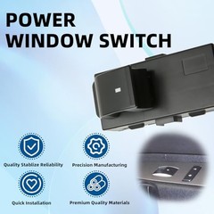 Power Window Switch Passenger Front Right, Rear Left Right Side Door Window