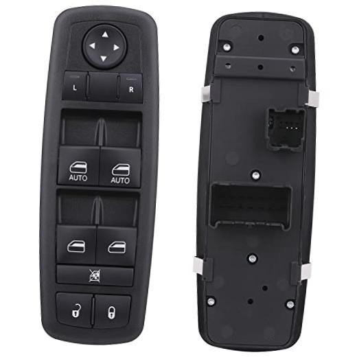Power Window Switch Button Front Left Driver Side – Compatible with Dodge Grand