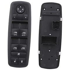 Power Window Switch Button Front Left Driver Side – Compatible with Dodge Grand