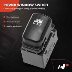 Power Window Switch Compatible with Hyundai Santa Fe 2007 2008 2009, Rear