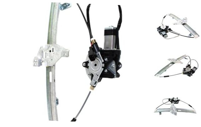 Window Regulator Compatible with 2006-2013 Chevy Chevrolet Impala, 2014-2016