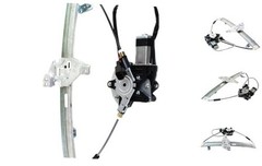 Window Regulator Compatible with 2006-2013 Chevy Chevrolet Impala, 2014-2016