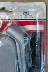 NEW Barton Kramer 232 Silver Aluminum Keller/PGT Right Hand Window Operator