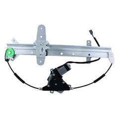 OEG Parts New Window Regulator W/Motor Rear Drivers Side Rear Driver Side (LH)