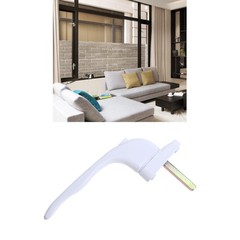 High Quality Window Handle Aluminum Alloy Inline Key Lock Push Button Lock