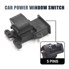 Right Rear Side Power Window Switch 35760-S5A-003ZA 1 Count (Pack of 1)