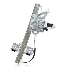 Front Right Power Window Regulator with Motor Assembly Compatible with Bu-ick