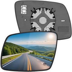 Driver Side Mirror Replacement for 2009 2010 2011 2012 2013 Driver Side (Left)