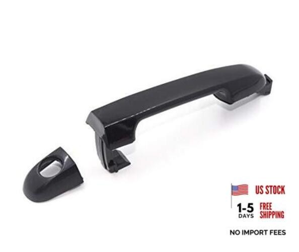 Exterior Door Handle Front Driver Left Side with Keyhole Replacement for Kia