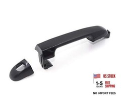 Exterior Door Handle Front Driver Left Side with Keyhole Replacement for Kia