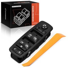 Front Left Driver Side Power Window Switch – Auto Up & Down – Compatible