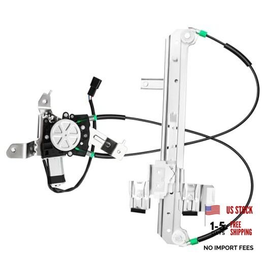 Rear Right Passenger Side Power Window Regulator with Motor Compatible with