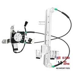 Rear Right Passenger Side Power Window Regulator with Motor Compatible with