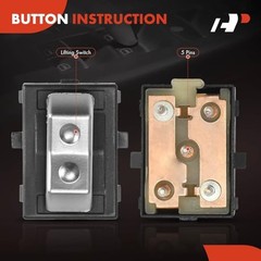 Power Window Switch Compatible with Dodge Ramcharger B150, B250, B350, D150,