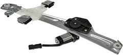 751-062 Rear Driver Side Power Window Regulator and Motor Assembly Compatible