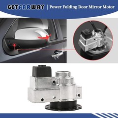 Power Folding Door Mirror Motor 20756891 GM0817558 Compatible with Chevrolet