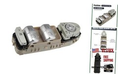 A2229052004 Car Master Power Window Switch Front Driver Side for Mercedes
