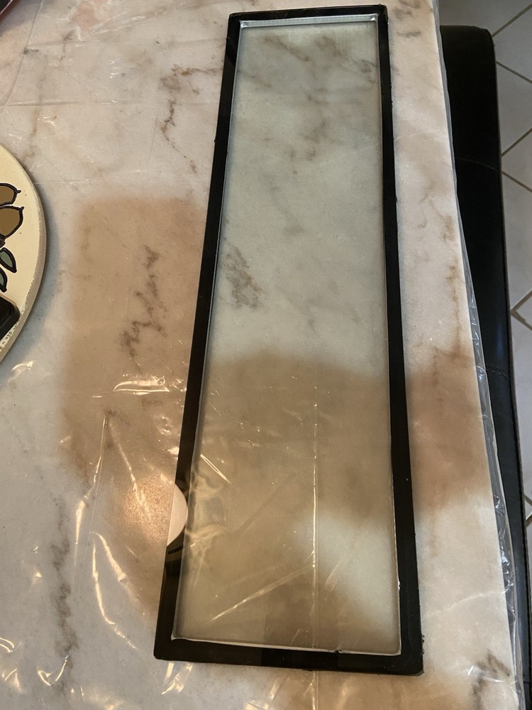 Glass Double Pane Tempered Glass Is For A Window Or Entry Door