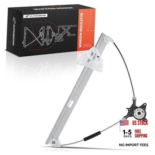 Front Left Driver Side Power Window Regulator Without Motor Front Driver Side