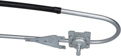 Driver Side Manual Window Regulator Compatible with Kenworth C500, T300, T800,