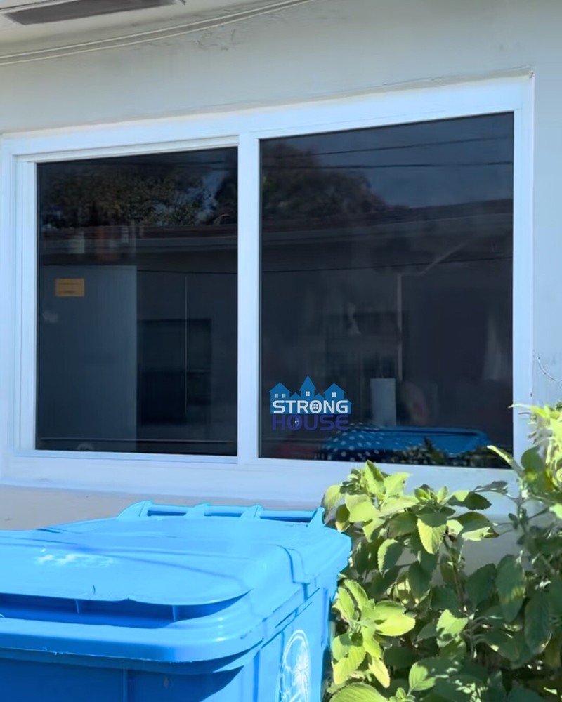 Aluminum High Impact Window 52″ x 50″ / Easy Installation / More sizes available