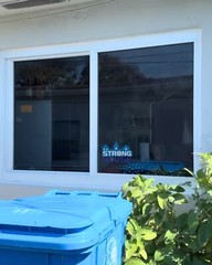 Aluminum High Impact Window 52″ x 50″ / Easy Installation / More sizes available