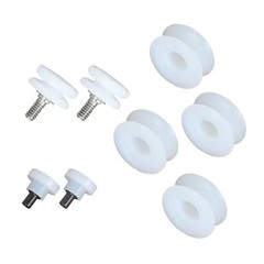 Window Roller Rear Quarter Glass Set Replacement Fits for GM 1968-1972