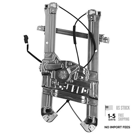 Power Electric Window Regulator with Motor Compatible Front Driver Side (LH)